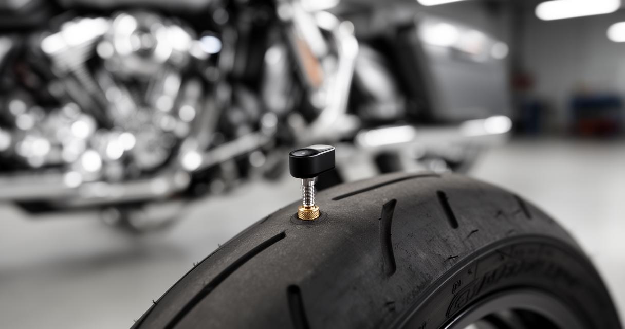 Comment le Systeme intelligent de surveillance de la pression des pneus FOBO Bike 2 révolutionne la gestion des pneus de moto