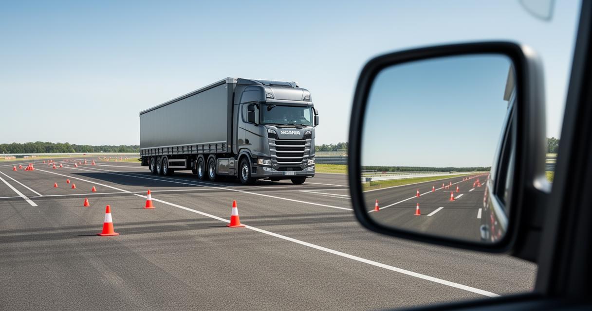 Comment réussir à passer l&rsquo;examen du permis CE pour la conduite de camions avec remorque