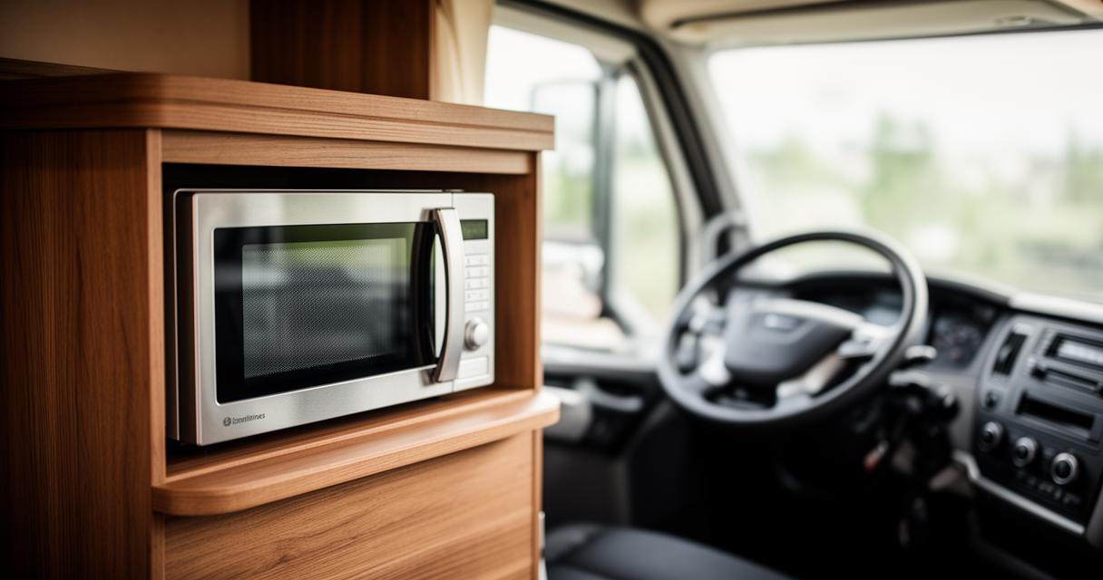 Micro onde pour camion : votre guide ultime pour les routiers exigeants et leurs besoins en cuisine mobile